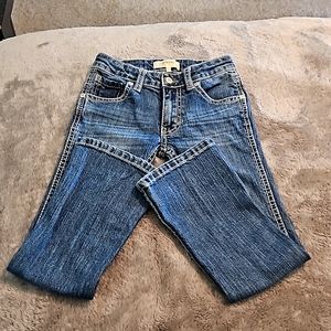 Shyanne girls Stretch Bootcut Riding jeans, medium wash, size 6x